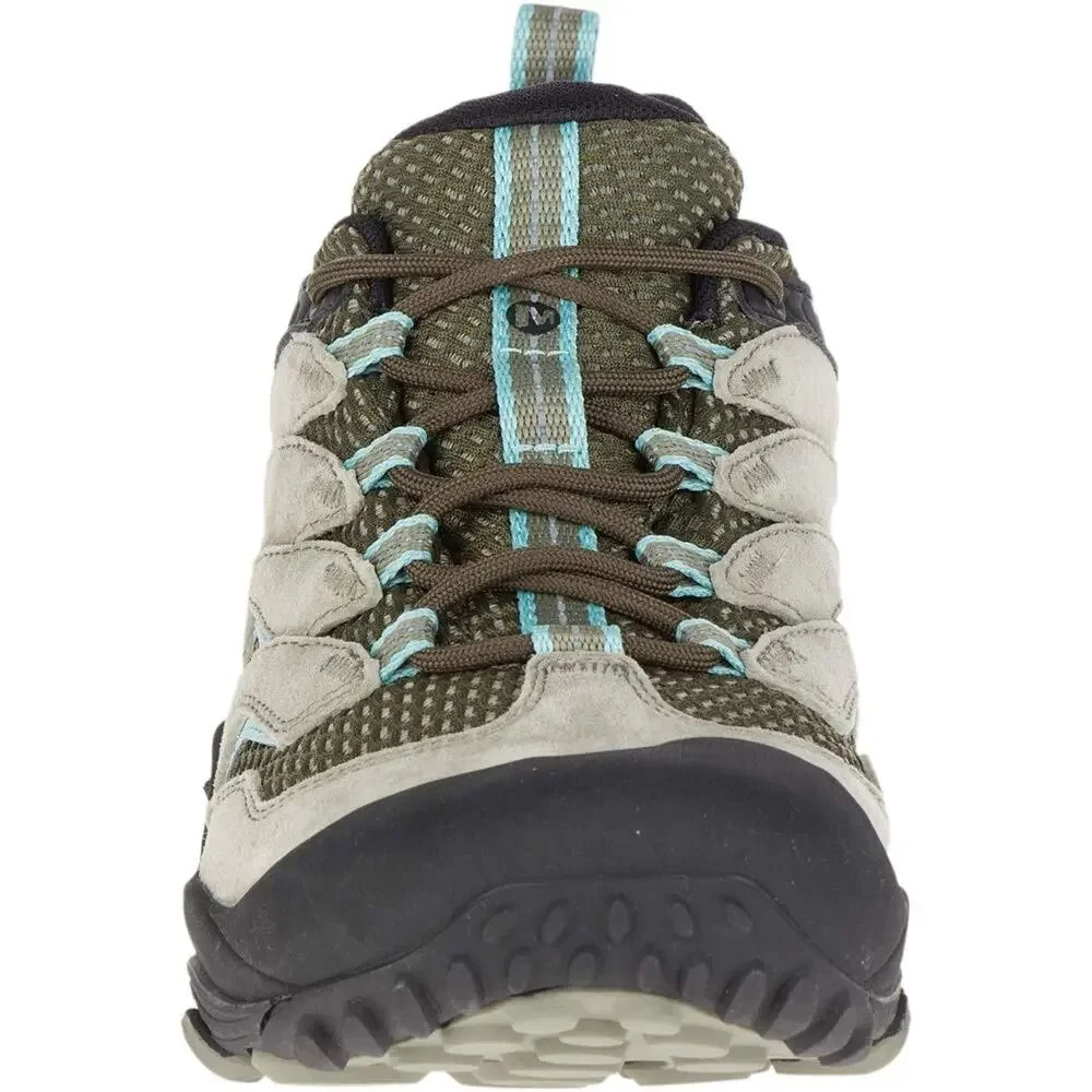 MERRELL WOMEN'S CHAMELEON 7 LIMIT WATERPROOF BOOT, DUSTY OLIVE, 10.5 MEDIUM US